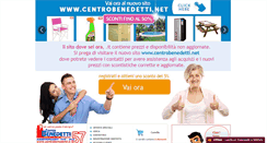 Desktop Screenshot of centrobenedetti.it